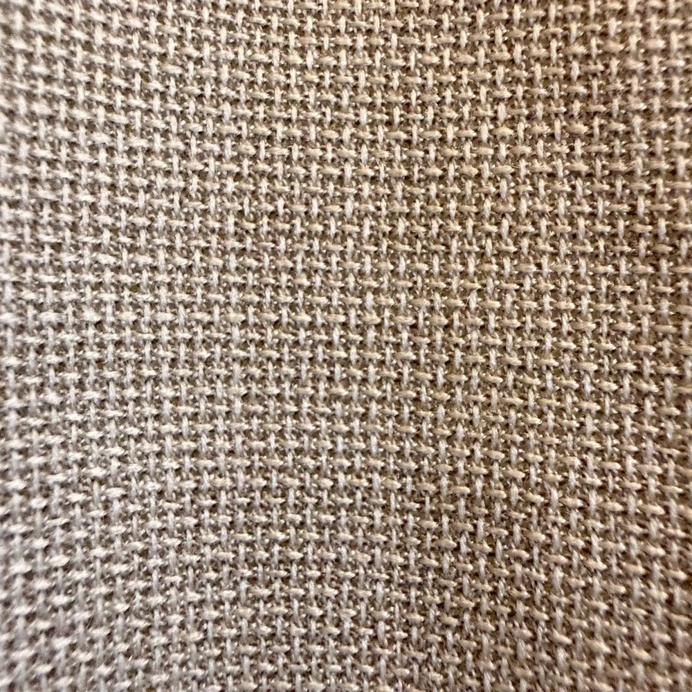 Suitsupply Vitale Barberis Canonico Wool Suit Mens 44R Beige Havana Soho Slim